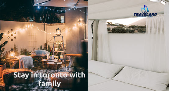 Where is the best place to stay in toronto with family